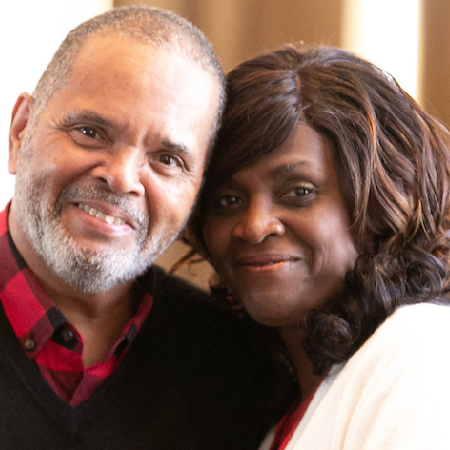 Apostle Raycenia & Pastor Samuel Moyer